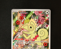Pokemon Card TCG - Kecleon 213/191 - Surging Sparks - Illustration Rare - NM ⭐ - Image 2