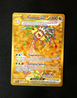 Pokemon Card TCG - Alolan Exeggutor 248/191 - Surging Sparks - Hyper Rare - NM ⭐ - Image 1