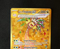 Pokemon Card TCG - Alolan Exeggutor 248/191 - Surging Sparks - Hyper Rare - NM ⭐ - Image 2