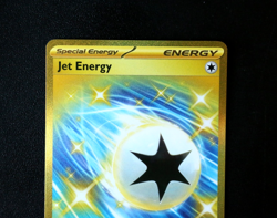 Pokemon Card TCG - Jet Energy 252/191 - Surging Sparks - Hyper Rare - NM ⭐ - Image 2