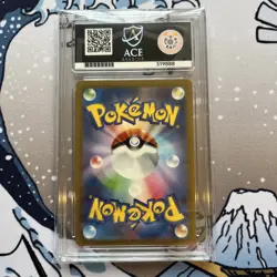 ACE 10 Detective Pikachu 098/SV-P Pre-Order Japanese Pokemon Promo Card GEM MINT - Image 2