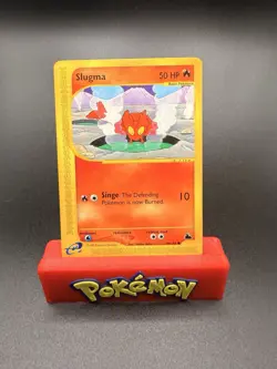 Slugma 99/144 - Skyridge - Near Mint - Pokemon Card - E Reader - Image 1