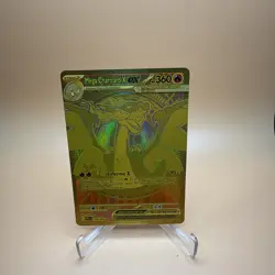 Mega Charizard X ex 130/094 Phantasmal Flames Gold Rare Pokemon TCG Card MINT - Image 1