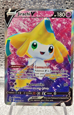 Pokemon TCG Jirachi v Astral Radiance Holo Card 170/189 Full Art Ultra Rare NM - Image 1