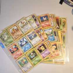 81 Pokemon Card Lot WOTC Base set Jungle Rare Vintage NO Duplicates Holo - Image 1