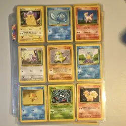 81 Pokemon Card Lot WOTC Base set Jungle Rare Vintage NO Duplicates Holo - Image 4