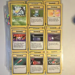 81 Pokemon Card Lot WOTC Base set Jungle Rare Vintage NO Duplicates Holo - Image 5
