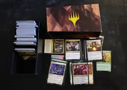 Magic: The Gathering Card Lot Commander - 60 Rares - Multi Color Lands - Image 1
