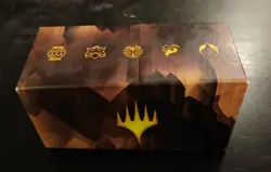 Magic: The Gathering Card Lot Commander - 60 Rares - Multi Color Lands - Image 2