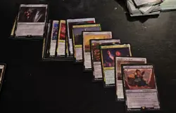 Magic: The Gathering Card Lot Commander - 60 Rares - Multi Color Lands - Image 4