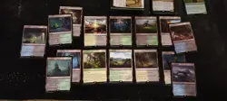 Magic: The Gathering Card Lot Commander - 60 Rares - Multi Color Lands - Image 5