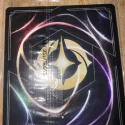 DISNEY LORCANA Prince John Gold Lover 1/P2 Sealed Foil Promo Card VILLANOUS - Image 5