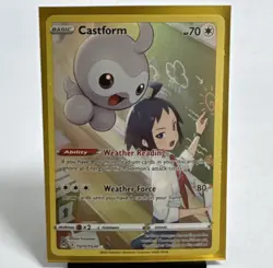 Pokemon Castform Lost Origin Trainer Gallery TG11/TG30 Holo Ultra Rare Mint Card - Image 1