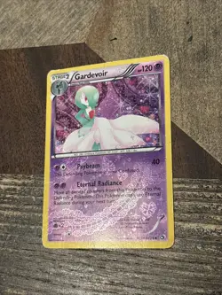 Gardevoir RC10/RC25 Legendary Treasures: Radiant Collection Holo MP Pokemon Card - Image 2