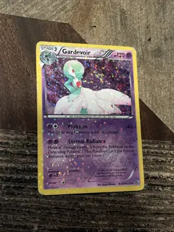 Gardevoir RC10/RC25 Legendary Treasures: Radiant Collection Holo MP Pokemon Card - Image 5