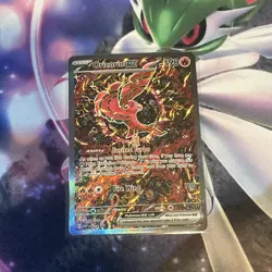 2025 Pokemon Phantasmal Flames Promo Card 024 Oricorio EX from Charizard UPC - Image 1