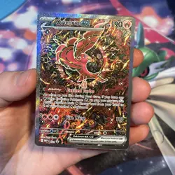 2025 Pokemon Phantasmal Flames Promo Card 024 Oricorio EX from Charizard UPC - Image 2