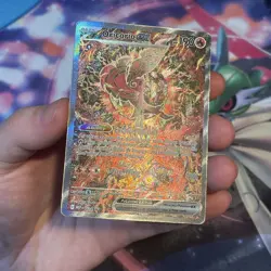 2025 Pokemon Phantasmal Flames Promo Card 024 Oricorio EX from Charizard UPC - Image 3
