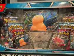 Pokemon Trading Card Game Snorlax EX and Blissey EX Special Collection Box - Image 2