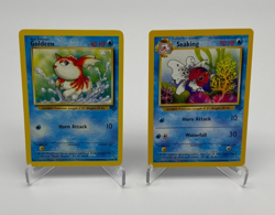 Pokemon Trading Card Game TCG Jungle Goldeen & Seaking 53/64 - 46/64 - Image 1