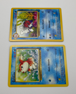 Pokemon Trading Card Game TCG Jungle Goldeen & Seaking 53/64 - 46/64 - Image 3
