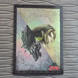 The Legend Of Zelda The Twilight Princess #50 Holo Wolf Link Enterplay 2016 CARD - Image 1