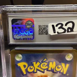 Mew EX Super Rare 195/165 Japanese Pokemon Card CGC 9.5 Mint + - Image 4