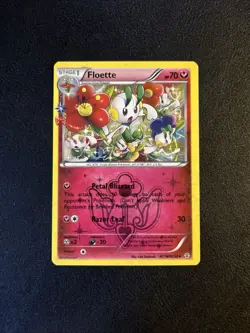 Floette RC18/RC32 HOLO Pokemon XY Generations Card TCG VLP 2016 - Image 1