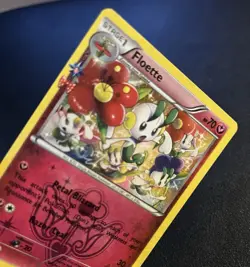 Floette RC18/RC32 HOLO Pokemon XY Generations Card TCG VLP 2016 - Image 2