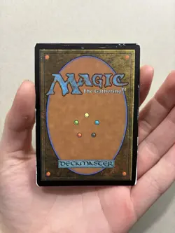 Succubus Painted Anime Girl Swamp Alter Card MTG - Image 2