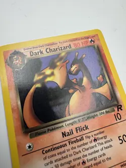Pokemon Dark Charizard 21/82 Non-Holo Card Team Rocket Series - Image 2