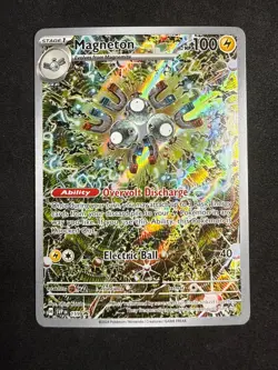 Magneton Surging Sparks Promo SVP 159 Pokemon Card TCG NM - Image 1