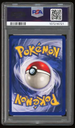 PSA 8 NM-MINT Mewtwo Holo Base Set 10/102 Pokemon Card TCG - Image 2