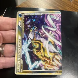 Raikou & Suicune Legend (Top) 92/95 Unleashed Holo Pokemon Card TCG - Image 3