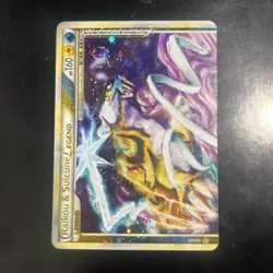 Raikou & Suicune Legend (Top) 92/95 Unleashed Holo Pokemon Card TCG - Image 4