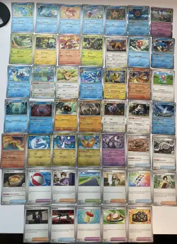 Pokemon 151 - 153 Card Complete common uncommon holo rare Set! C/U/R - Image 3