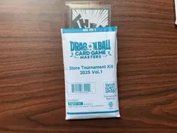 Dragon Ball Super Card Game - Fusion World Store Tournament Kit 2025 V1 - Image 1