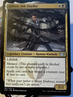 MTG Commander Killian, Ink Duelist - 100 card casual EDH deck - Orzhov Auras - Image 2
