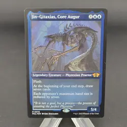 Jin-Gitaxias, Core Augur (Foil Etched) -Foil Near Mint MTG - Image 1