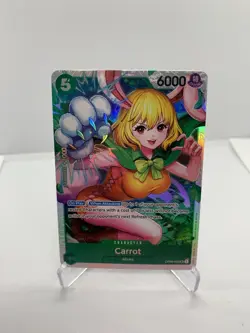 Carrot OP08-023 SR (Super Rare) Two Legends One Piece Card NM English - Image 1