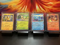 LOT OF 4+ Pokemon Jolteon Leafeon Vaporeon Flareon Holo Cards NM Pack Fresh🐦‍🔥 - Image 1