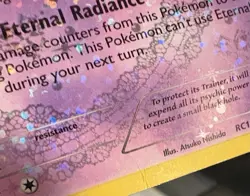 Gardevoir RC10/RC25 Pokemon Legendary Treasures Radiant Collection Card HP Dmg - Image 2