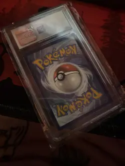 Pokemon Dragonite 96/149 SM Base Set Holo Rare CGC 9 2017 Graded Card - Image 2