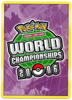 Umbreon ex 112/115 Jimmy Ballard World Championships 2006 Pokemon Card LP H2 - Image 2
