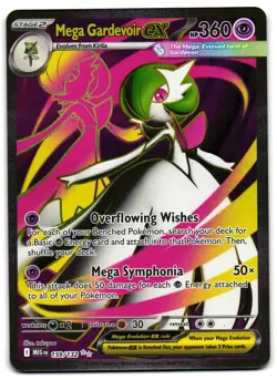 Mega Gardevoir ex 159/132 - Mega Evolution Ultra Rare Pokemon TCG - NM Card - Image 1