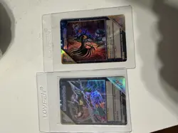 2 Card Request Knights Of Zodiac - Image 1