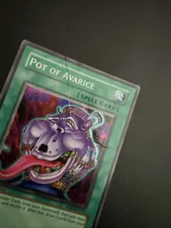 Yugioh - Pot of Avarice EEN-EN037 Super Rare tcg card - Image 3