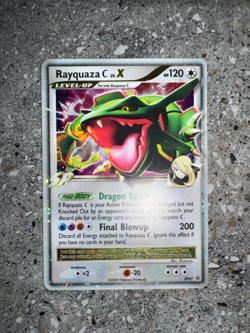 Pokemon TCG Cards Rayquaza C LV.X DP47 Promo Holo - Image 4