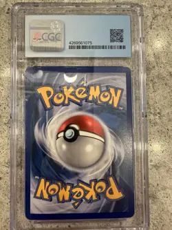 CGC PRISTINE 10 Torchic EX Emerald Reverse Holo Stamped Pokemon Card POP 5 - Image 5