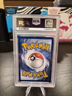 Pokemon TCG Snorlax VMAX Secret Rare Card Sword & Shield Base Set 206/202 PSA 10 - Image 2